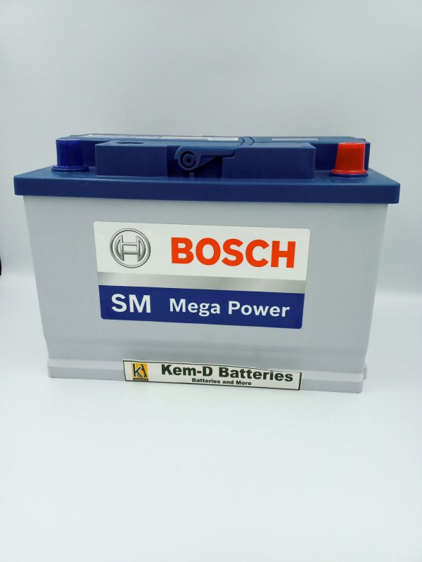 15 Plates 12V72Ah Bosch Battery