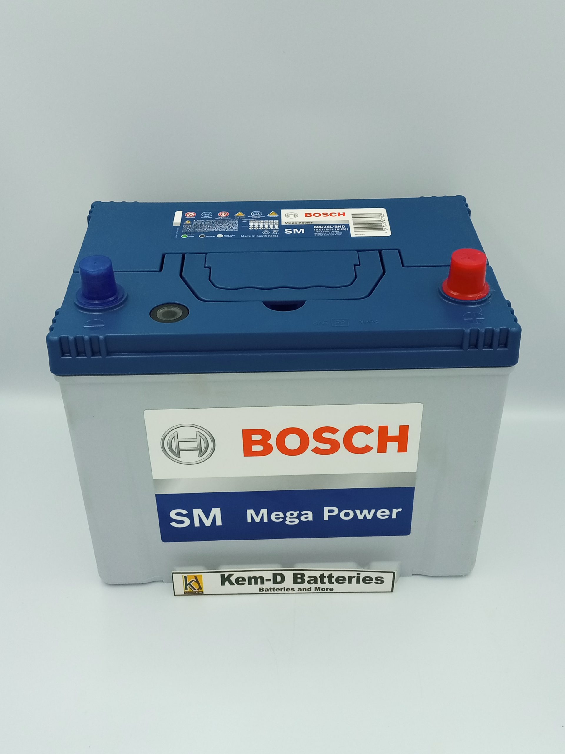 15 Plates 12V70Ah Bosch Battery